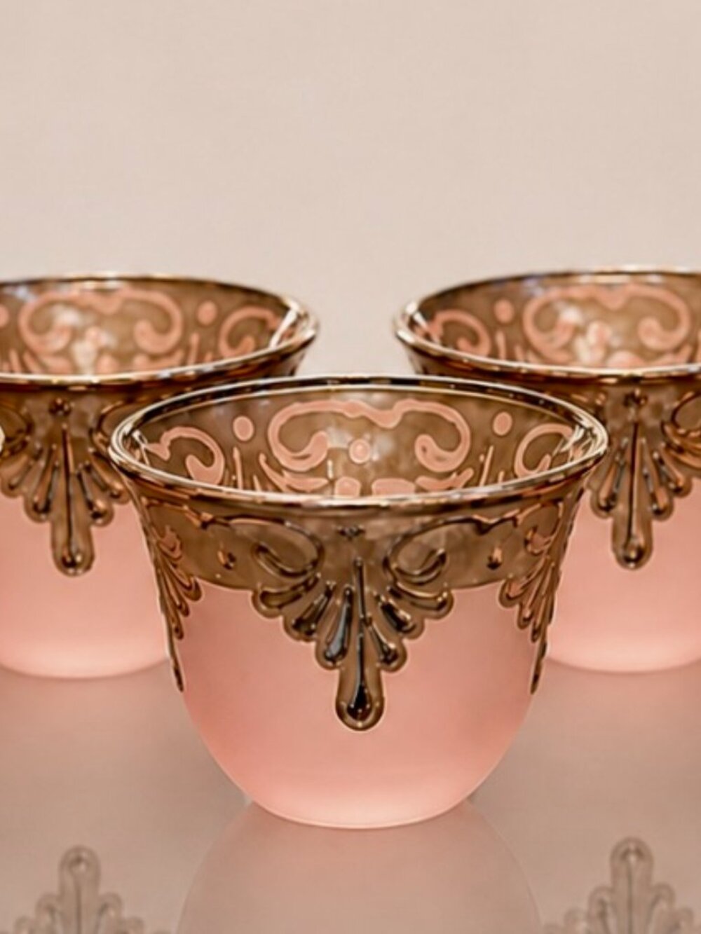 Tadé Pays du Lavant | French Middle-East Inspired Votive Set | Set or Individual